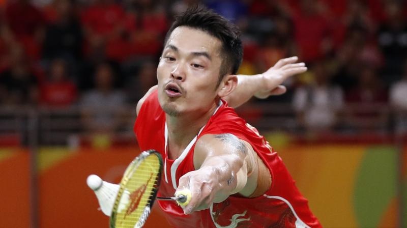 The man regarded as the greatest player of all time briefly held two game points at 20-18 in the first game against the unseeded Shi Yuqi, before slipping quietly away to a 24-22, 21-10 defeat.(Photo: AP)