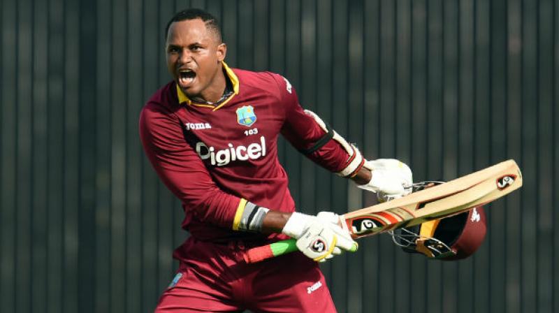 Marlon Samuels, who was part of the PSL champions Peshawar Zalmi, has also thanked the Pakistans administration for the top class security arrangements put in place in Lahore for the summit clash. (Photo: AFP)