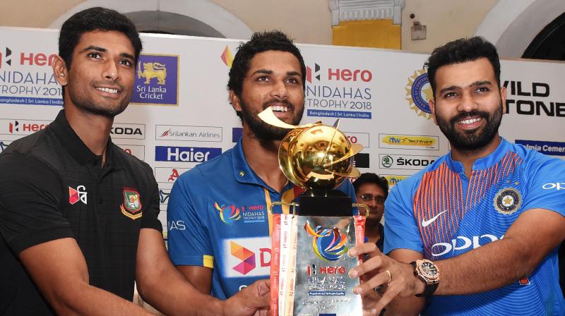 The 2018 Nidahas Trophy in Sri Lanka, also involving the Indian cricket team, will continue despite the country plunging into a state of emergency following communal violence. (Photo: AFP)