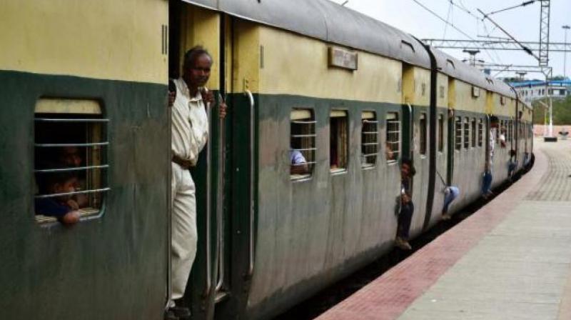 The railway ministry has assured that the cost for work of enhancement of maintenance facilities for MEMU rakes at Banaswadi would be incorporated in the supplementary budget 2017-18.  (Representational image)