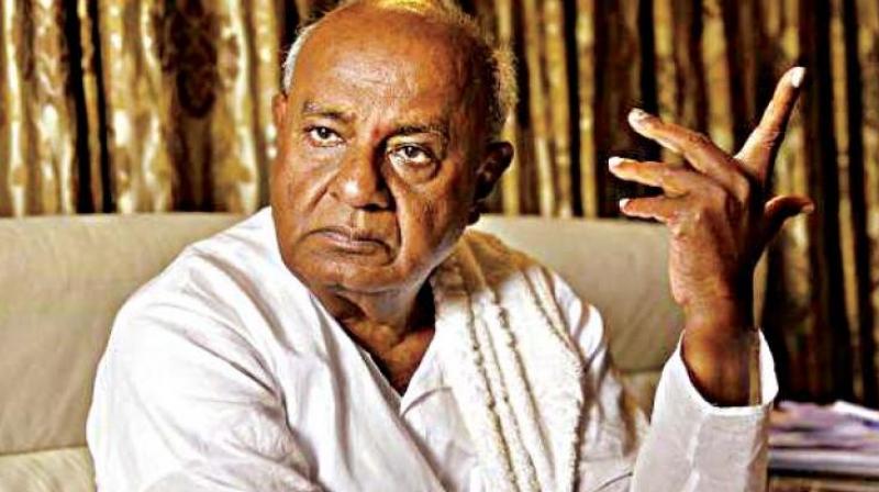 H D Deve Gowda can't lead march to Kalladka