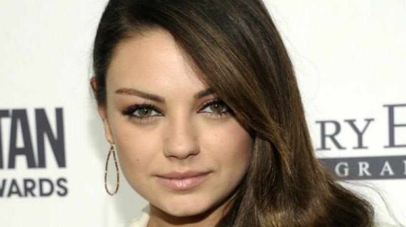 Kunis is the latest Hollywood celebrity to speak out against gender inequality in the workplace. (Pic: AP)