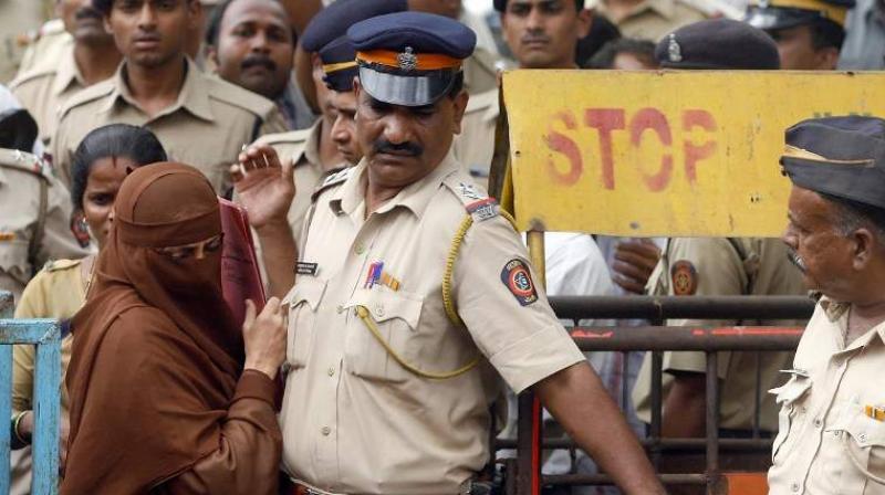 Rubina was sentenced to life imprisonment along with three other family members by a Mumbai TADA Court in 2006. (Photo: AFP/File)