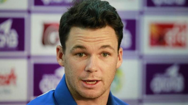 Peter Handscomb, who returned to Melbourne following the recent Test tour of Bangladesh, would depart for India on Saturday and would be available for selection in the opening match of the series.(Photo: AP)