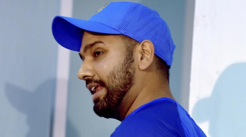 Rohit Sharma said the players position on the line-up depends solely on the teams requirements.(Photo: PTI)