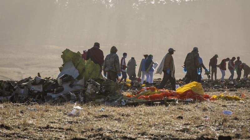 The crashed killed everyone on board. (Photo:AP)