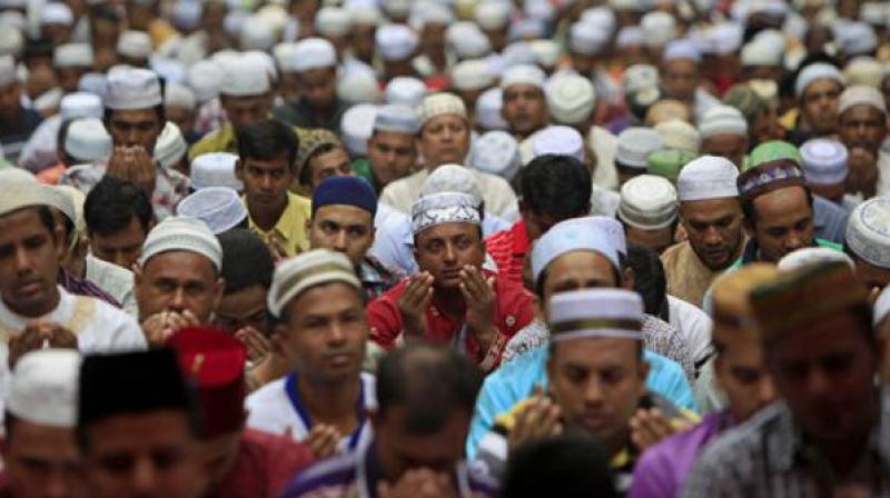 Devotees coming from Puranapul, Kamatipura, Kishanbagh and proceeding towards the Eidgah, Mir Alam Tank for will be allowed through Bahadurpura X Roads from 8 am to 11.30 am  (Representational images)