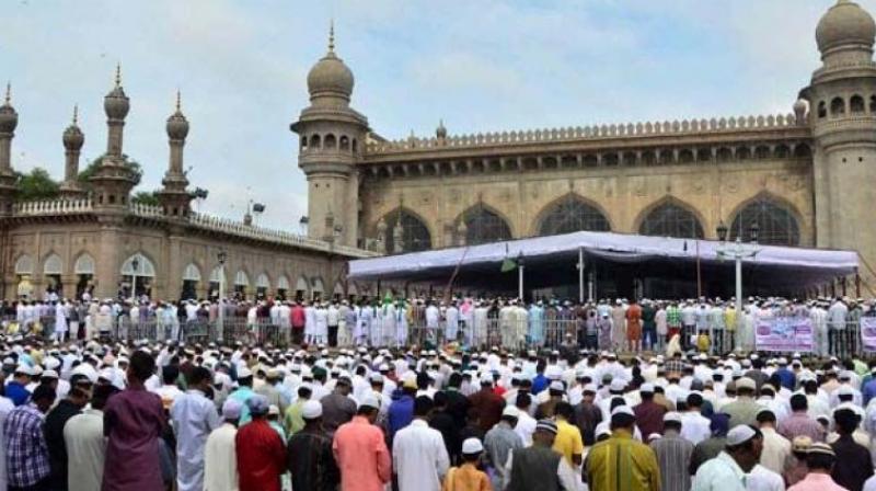 Muslims across India, with the exception of Kerala, will celebrate Id-ul-Fitr on Saturday, with congregational prayers being held in all major mosques and idgahs.