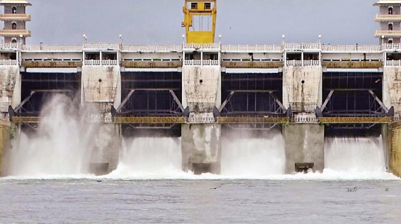 Kabini reservoir full, 35,000 cusecs flows to Tamil Nadu