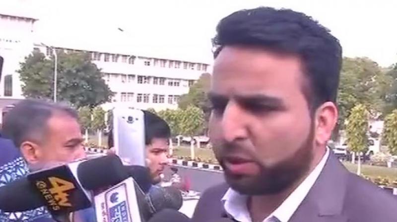 Mir, who represents Wachi constituency, said Centres Interlocutor for Kashmir Dineshwar Sharma should talk to everyone in the state including, Hurriyat and militants. (Photo: ANI)