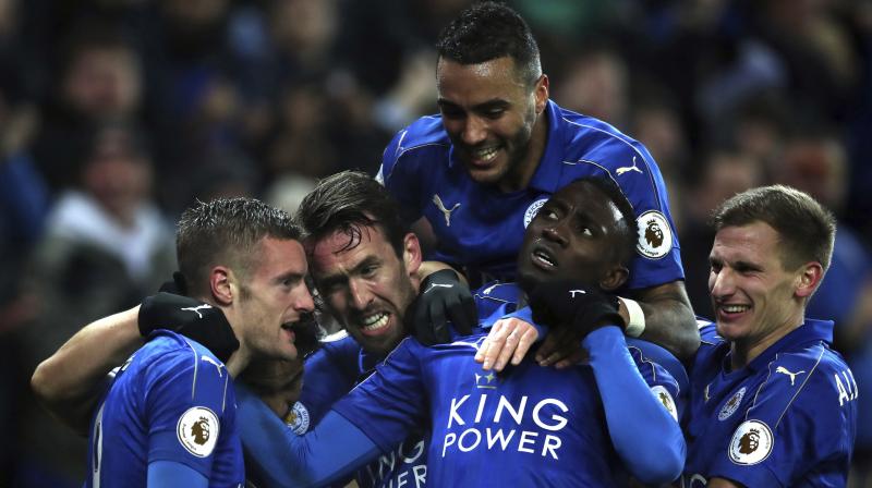 Jamie Vardy scored twice as Leicester City began life after Claudio Ranieri with a 3-1 win over Liverpool. (Photo: AP)