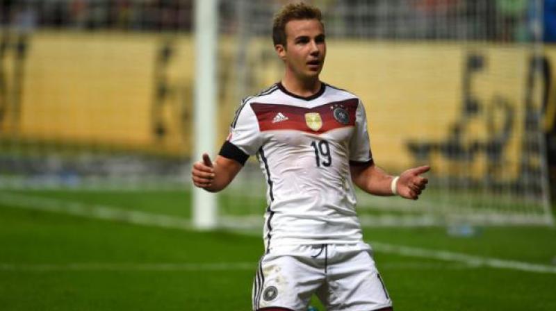 Mario Goetze scored in extra-time of the 2014 World Cup final to seal Germanys 1-0 win over Argentina. (Photo: AFP)