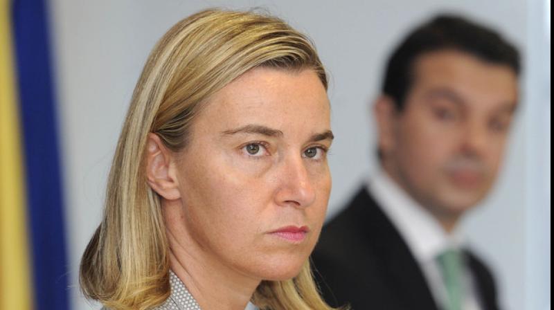 EUs foreign policy supremo Federica Mogherini (Photo: AP)