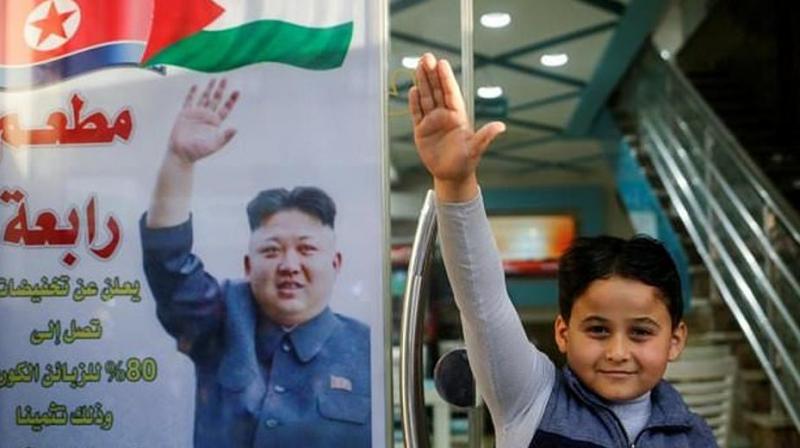 Kim has won admirers for his vocal criticism of Israel and his jibes about the controversial American policy shift on Jerusalem. (Photo: AFP)