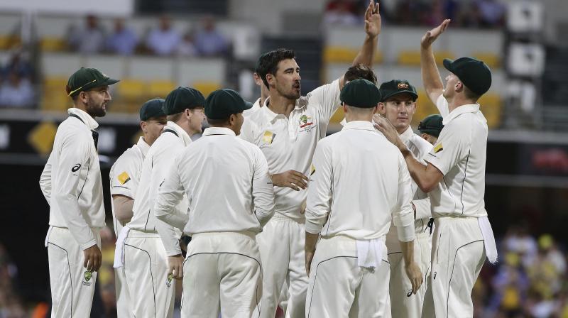With Pakistan 70 for 2 chasing 490 Australia are favourite to win the Brisbane Test. (Photo: AP)