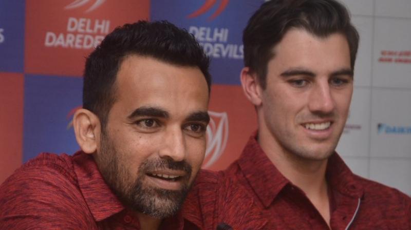 Zaheer Khan was hopeful that Karun Nair and Shreyas Iyer will be able to compensate for the loss of JP Duminy and Quinton de Kock. (Photo: Delhi Daredevils)