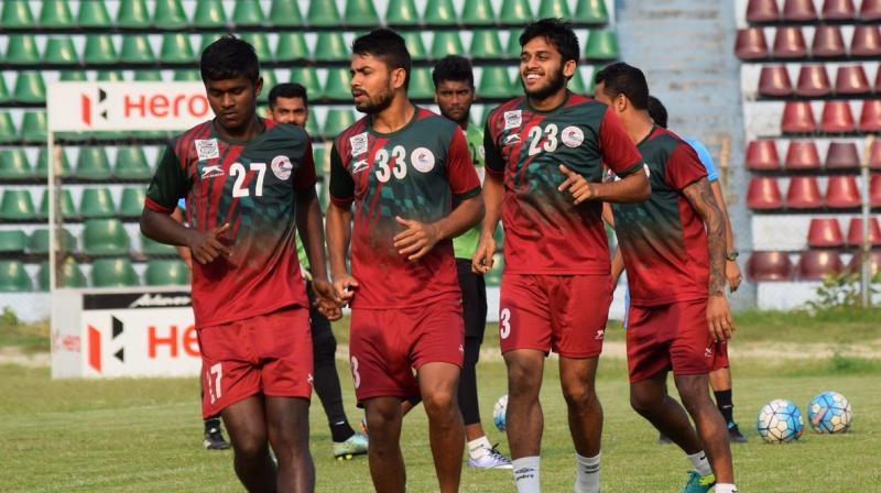 Mohun Bagan will look to return to winning ways and revive their I-League campaign when they face defending champions Bengaluru FC here on Saturday. (Photo: Mohun Bagan)