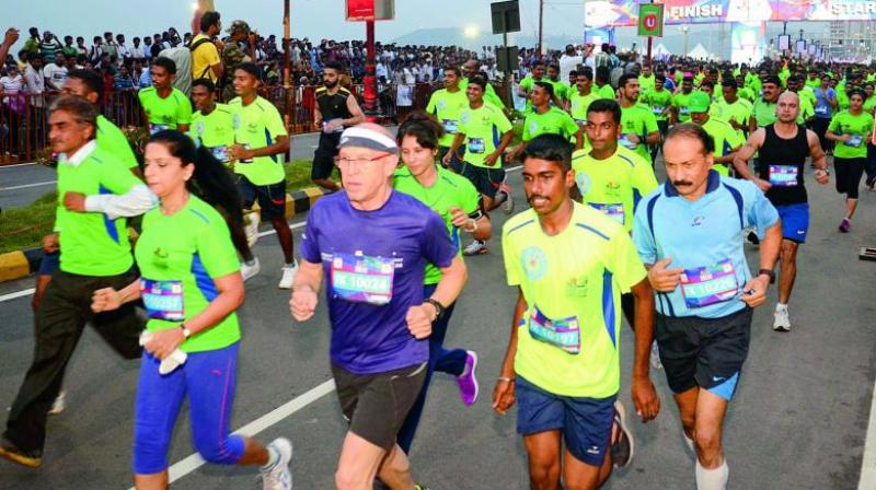 The port city is all set for Vizag Bay Marathon on December 23 from 5.30 pm onwards at Ramakrishna Beach to represent love, compassion and passion that the denizens share for their city.