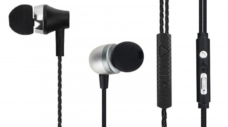 The headphones claim to be light-weight and comfortable for a secure fit.