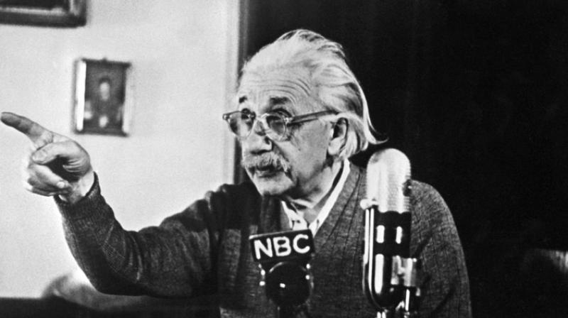 Albert Einstein (Photo: AFP)
