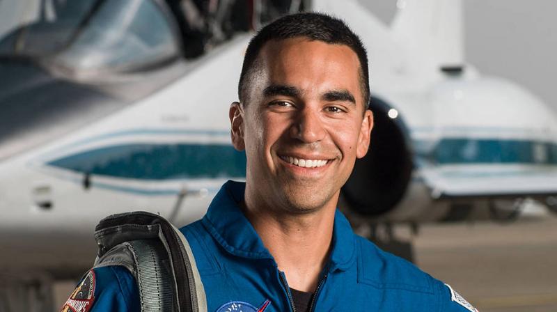 Raja Chari, 39, is a commander of the 461st Flight Test Squadron and the director of the F-35 Integrated Test Force at Edwards Air Force Base in California.