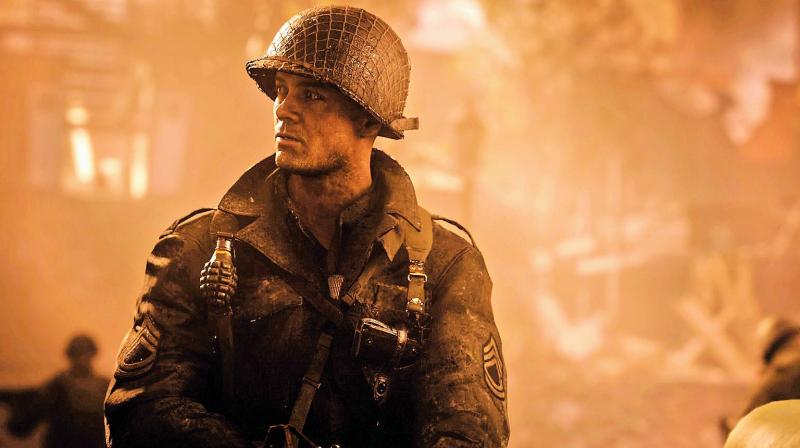 Call of Duty WWII goes back to its roots