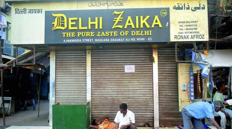 Hotel Delhi Zaika, one of Dawood Ibrahims properties which were up for auction in Mumbai. (Photo: PTI)