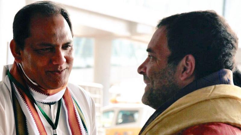 Azharuddin was an MP from Moradabad in Uttar Pradesh in 2009, after he joined the Congress in the same year. (Photo: @azharflicks/Twitter)