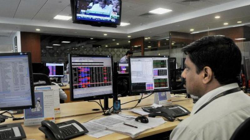 The NSE Nifty jumped 27.90 points, or 0.31 per cent, to 8,935.75.