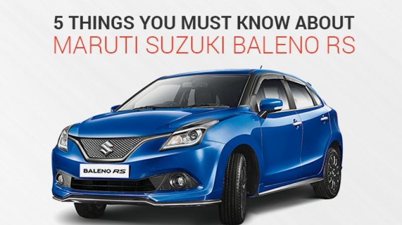 Maruti Suzuki Baleno RS