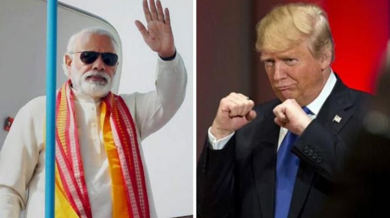 Prime Minister Narendra Modi and US President elect Donald Trump (Photo: PTI)