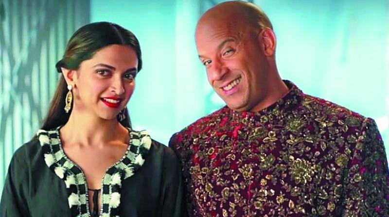 Deepika will be Vin Diesels unofficial host during his Indian visit.