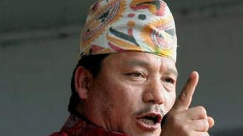 GJM chief Bimal Gurung said (Photo: PTI)