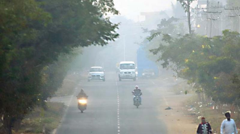The steep dip in the temperature is because of the cold winds blowing from North India 	(Photo: DC)