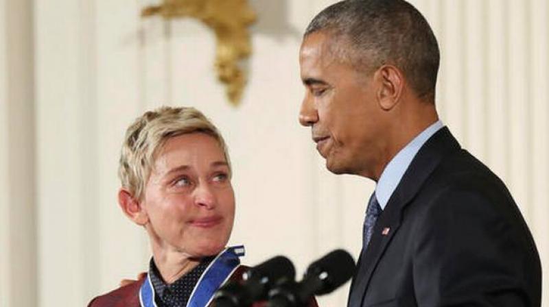 Obama lauded her courage for coming out (Photo: AP)