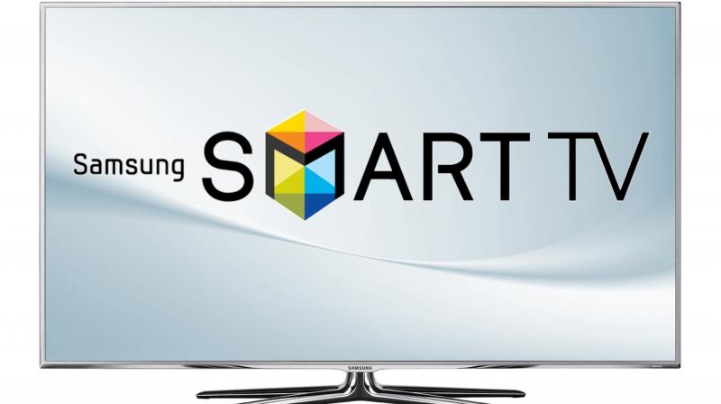 Samsung JS8000 Samsung dominates global TV market, SmartTV series contributes significantly to the numbers.
