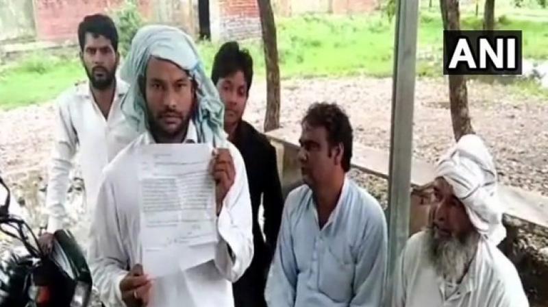 A complaint was filed with the Nagina police station where the station in charge (SI) Rajbir was recorded as detailing that they were approached by the goats owner. (Photo: ANI)