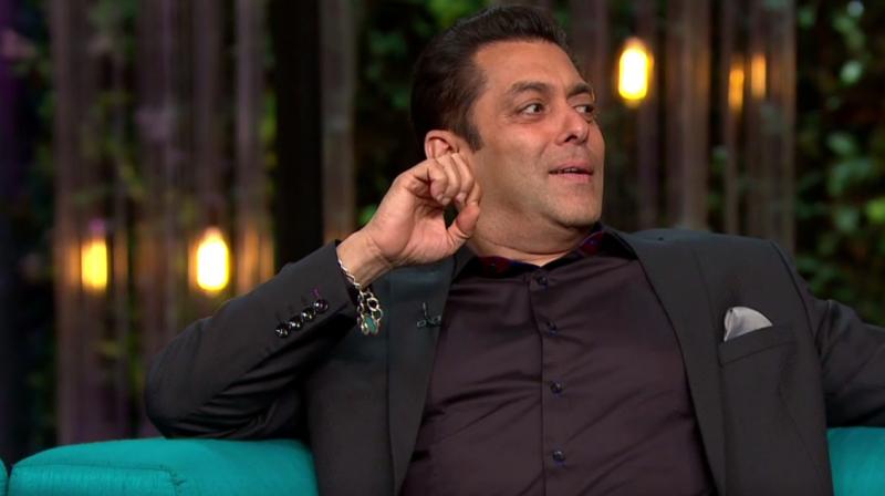 Salman Khan is not known to mince words.
