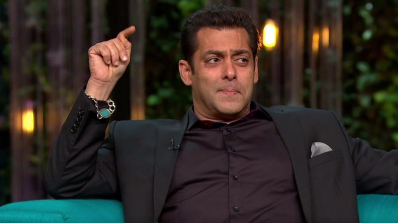 Salman was embarrassed by Arbaazs candour.