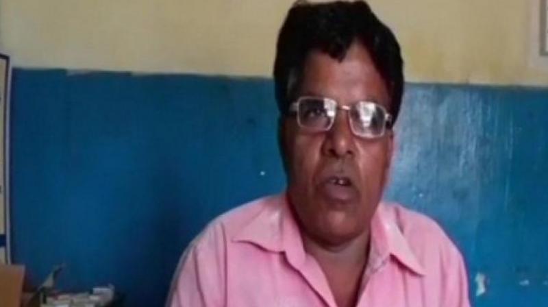 Chief Medical and Health Officer S L Ninama condemned the incident and said the people from the tribal area do not take proper medical facility and often fall prey to such practices. (Photo: ANI)