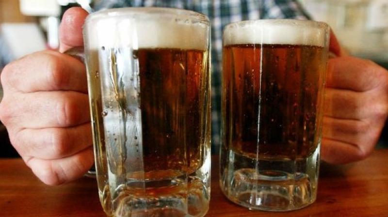 Excise minister K.S. Jawahars statement â€œBeer is a health drinkâ€has gone viral and become controversial.