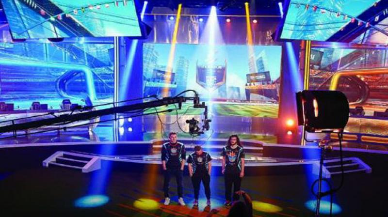 Esports has burst into the mainstream, with its own superstars and leagues, celebrity athlete owners and tournaments that sell out stadiums and award prizes worth millions of dollars. (Photo: eSports)