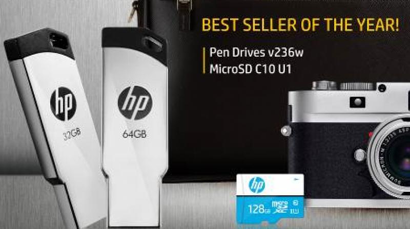 The HP U1 Micro SD Card is offers fast read speeds of up to 100 MB/s.