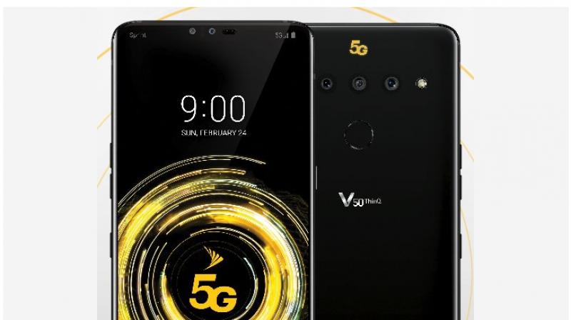 LG said it will introduce the V50 ThinQ 5G and G8 ThinQ smartphones ahead of the Mobile World Congress. (Photo: Android Police)