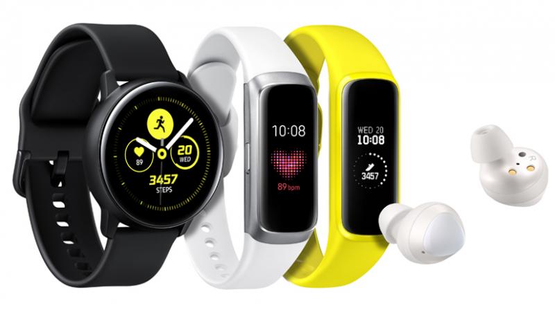 Samsung wearables make pursuing wellness goals more convenient, more stylish and more fun.