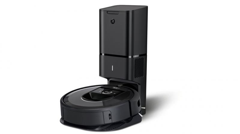 Ushering in a new era of consumer robots, the Roomba i7+ allows customers to clean specific rooms in the home.