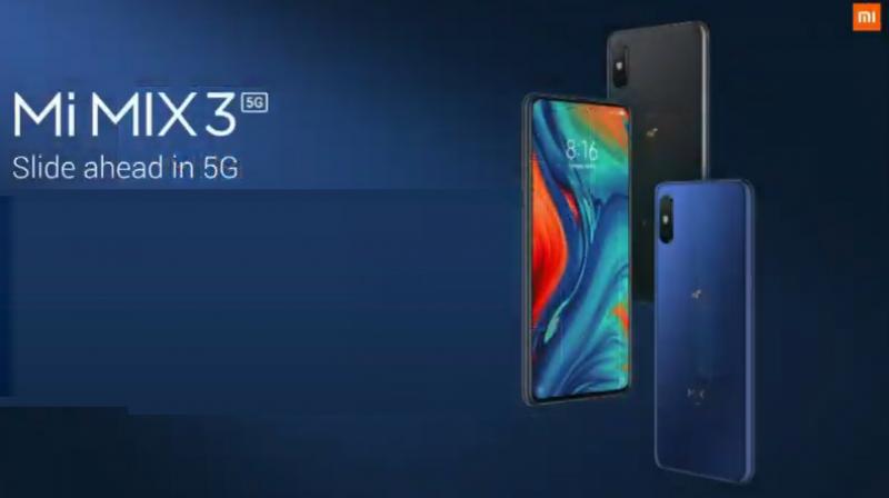 The Mi Mix 3 5G will go on sale by May 2019 and feature the new Qualcomm chipset and will start at EUR 599 which roughly translates to Rs 48,000.