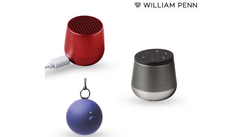 The Willam Penn Lexon Bluetooth speakers are priced between Rs 2,500 to Rs 8,000.