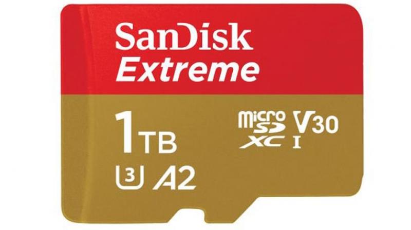The 1TB SanDisk Extreme UHS-1 microSDXC card is up for pre-order on the SanDisk website