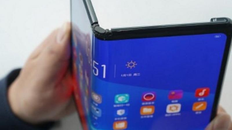 Oppo is not completely rejecting the idea of introducing a foldable device and based on the response of users, it may release a commercial version.